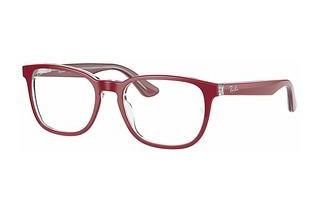 Ray-Ban Junior RY1592 3852 Red On Transparent