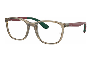 Ray-Ban Junior RY1620 3920 Transparent Brown On Green