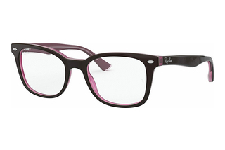 Ray-Ban RX5285 2126 BROWN ON OPAL PINK