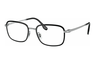 Ray-Ban RX6495 2861 Black On Silver