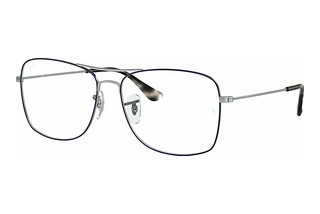 Ray-Ban RX6498 2970 Blue On Silver