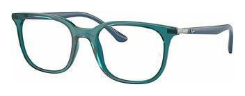 Ray-Ban RX7211 8206 Transparent Turquoise