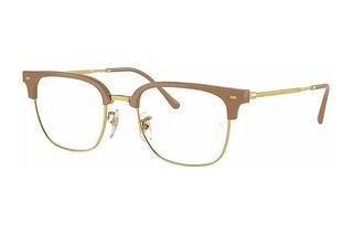 Ray-Ban RX7216 8342 Beige On Gold