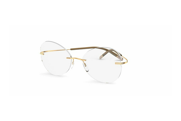 Rame Ochelari Silhouette Tma The Icon Gold Edition (5538-ID 7520)