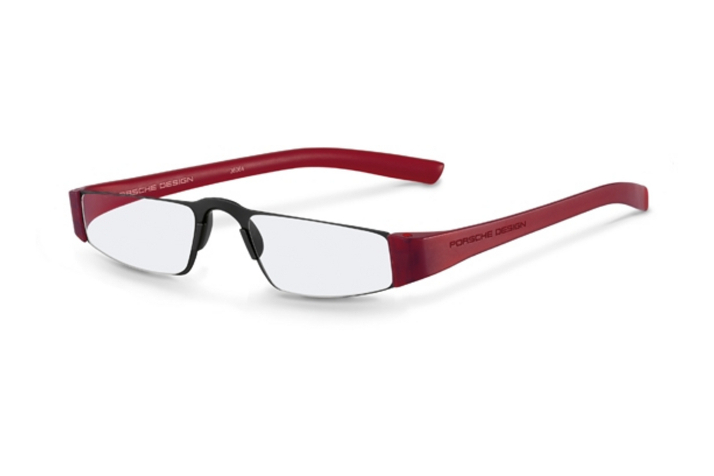 Porsche Design   P8801 B D2.50 titanium, black-bordeaux