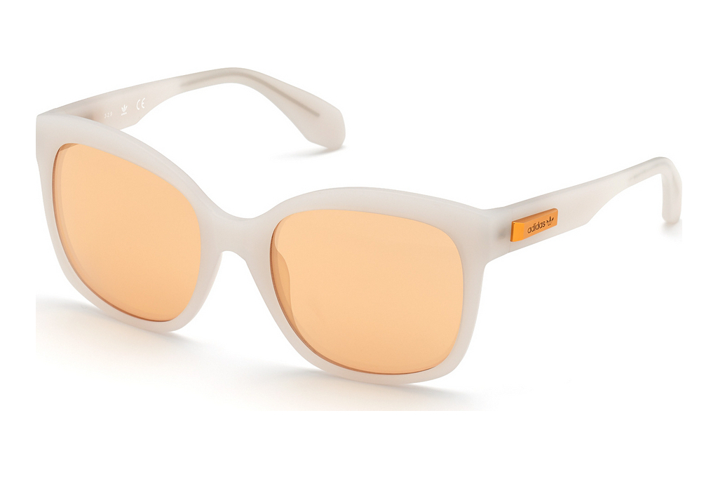 Adidas Originals   OR0012 21G braun verspiegelt21G - weiss / braun verspiegelt