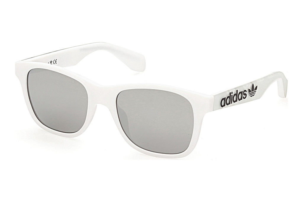 Adidas Originals   OR0060 21C smoke mirror21C - weiss / grau verspiegelt