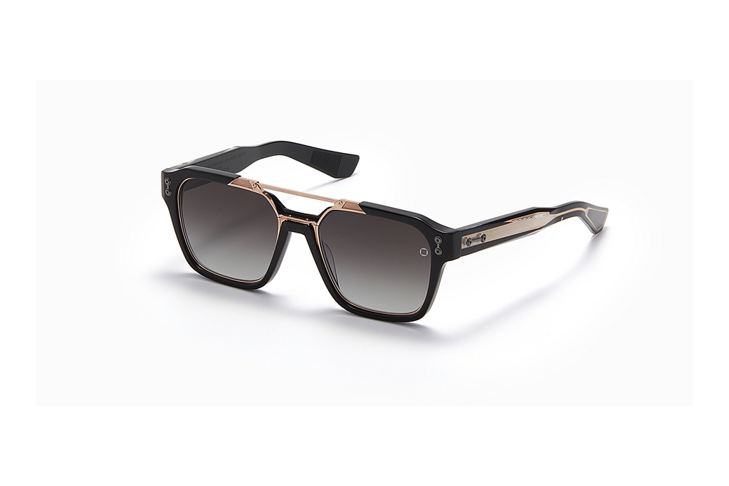 Akoni Eyewear   AKS-509 A Dark Grey to Light Grey - ARBlack - Rose Gold w/Dark Grey to Light Grey - AR