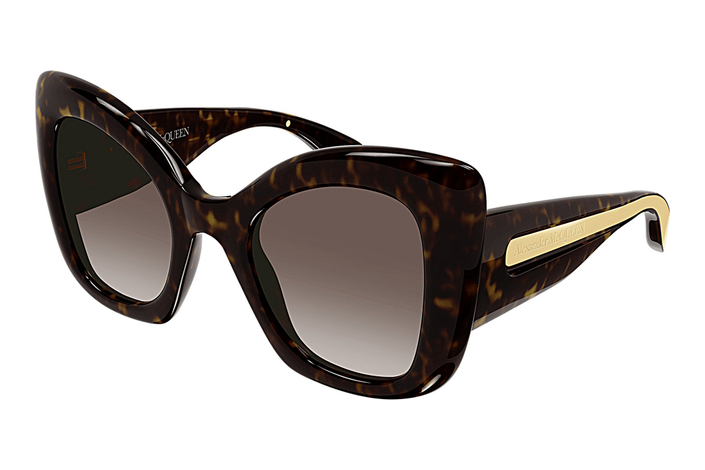 Alexander McQueen   AM0402S 002 HAVANA