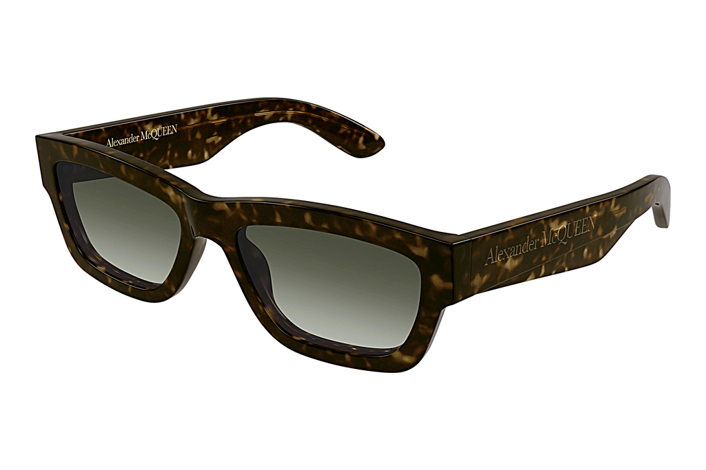 Alexander McQueen   AM0419S 002 HAVANA