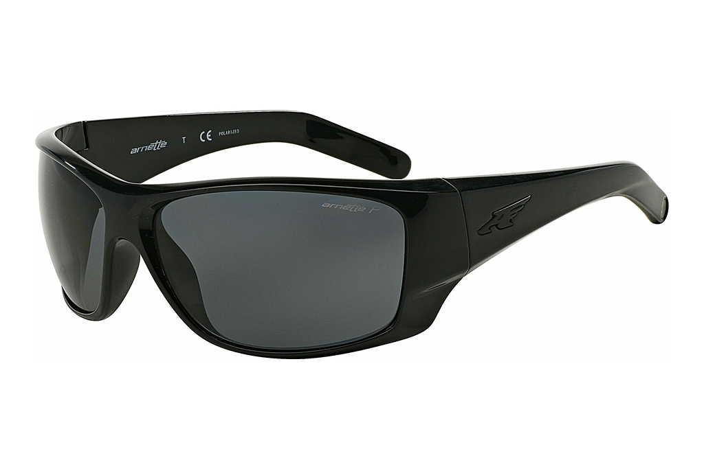 Arnette   AN4215 41/81 Polarized Dark GreyShiny Black