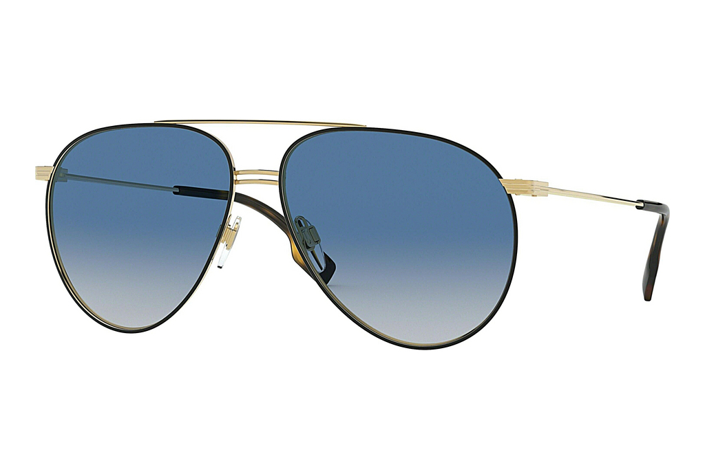 Burberry   BE3108 10174L GREY GRADIENT BLUEGOLD/MATTE BLACK