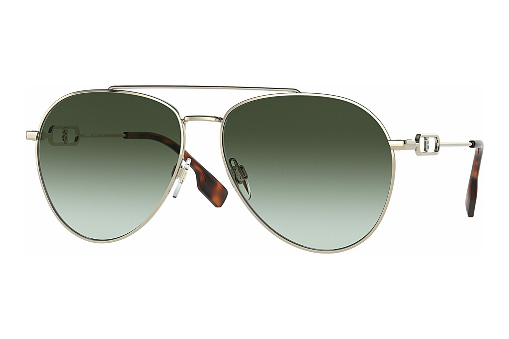 Burberry   BE3128 11098E Green GradientLight Gold