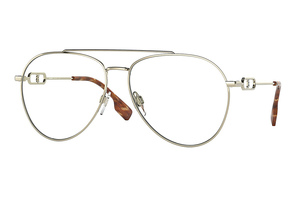Burberry   BE3128 1109SB Clear+Blue Light FilterLight Gold