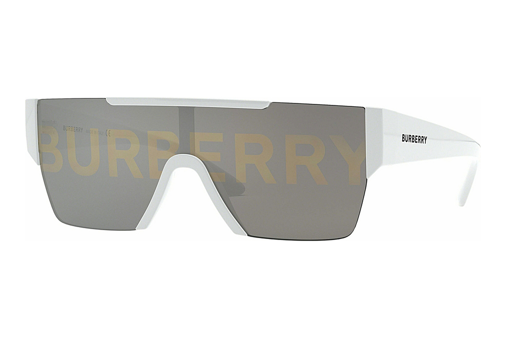 Burberry   BE4291 3007/H GREY TAM BURBERRY SILVER/GOLD2WHITE