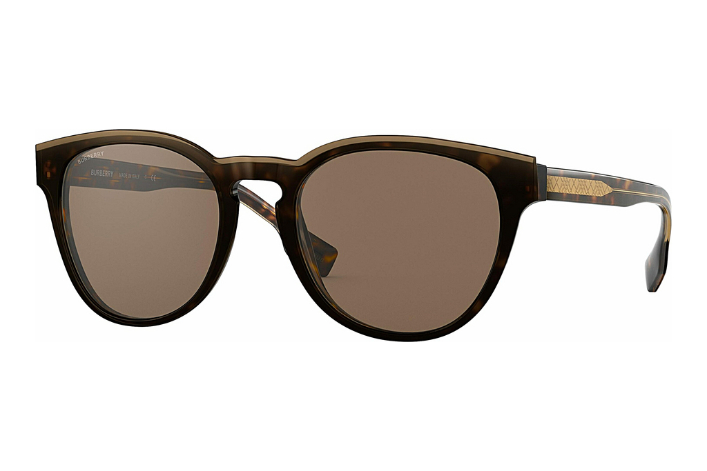 Burberry   BE4310 385173 BrownTransparent Grey On Havana