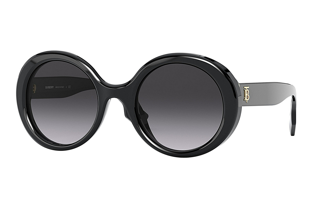 Burberry   BE4314 30018G Grey GradientBlack