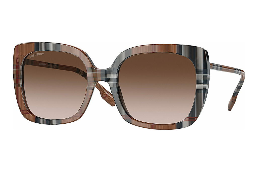 Burberry   BE4323 400513 GRADIENT BROWNCHECK BROWN