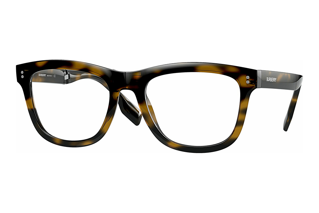 Burberry   BE4341 3002SB Clear Blue Light FilterDark Havana