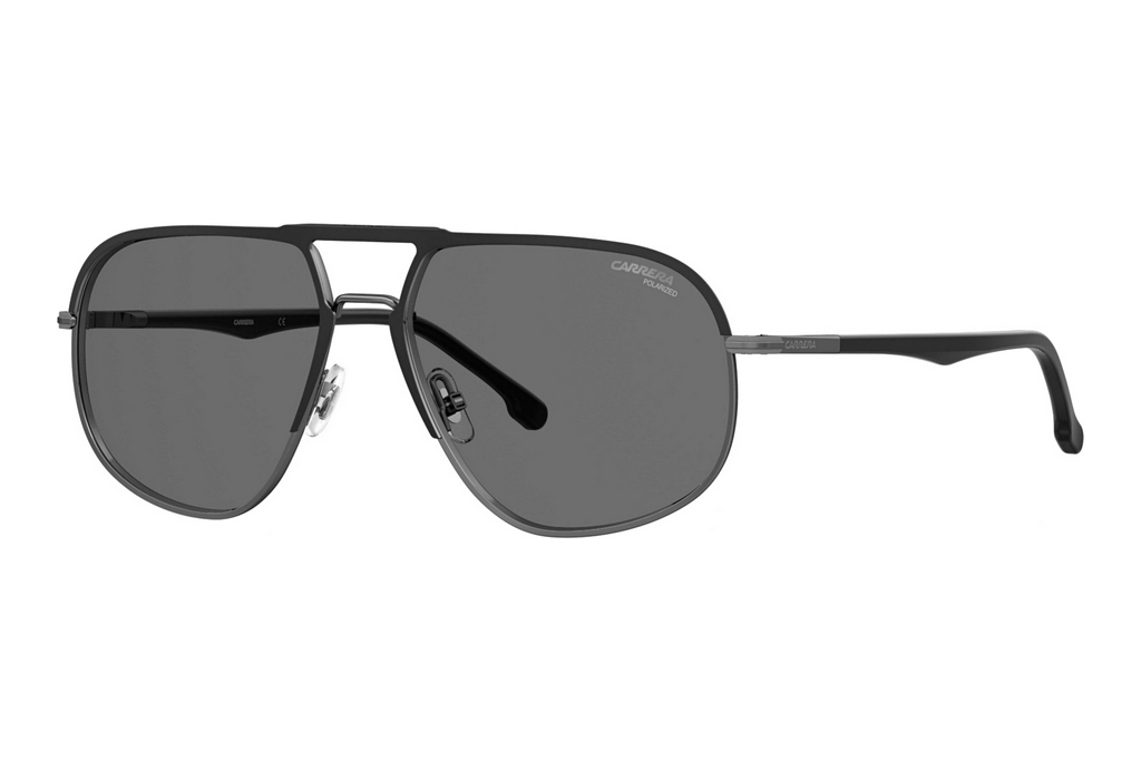 Carrera   CARRERA 318/S RZZ/M9 MATTE BLACK DARK RUTHENIUM