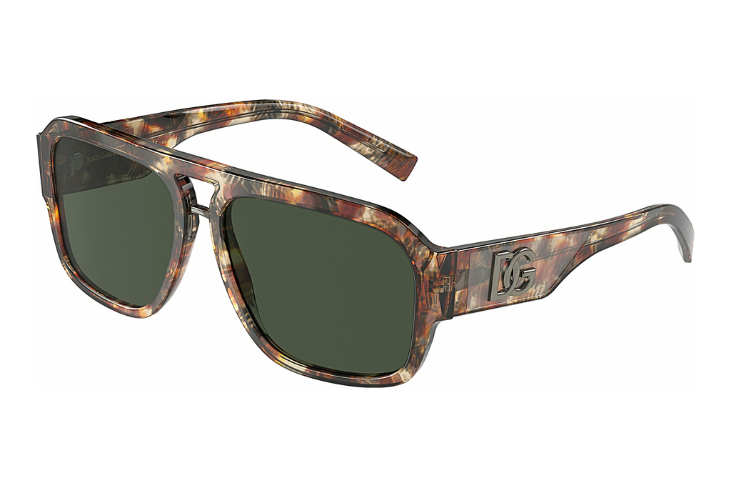 Dolce & Gabbana   DG4403 33589A Dark Green PolarRed Havana