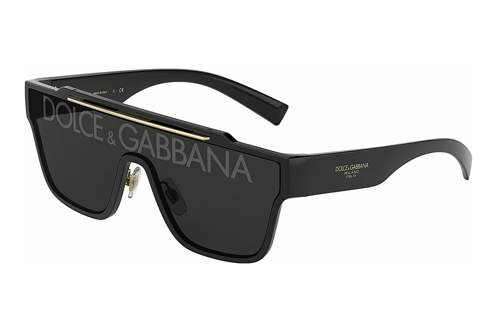 Dolce & Gabbana   DG6125 501/M Dark Grey Tampo D&G SilverBlack