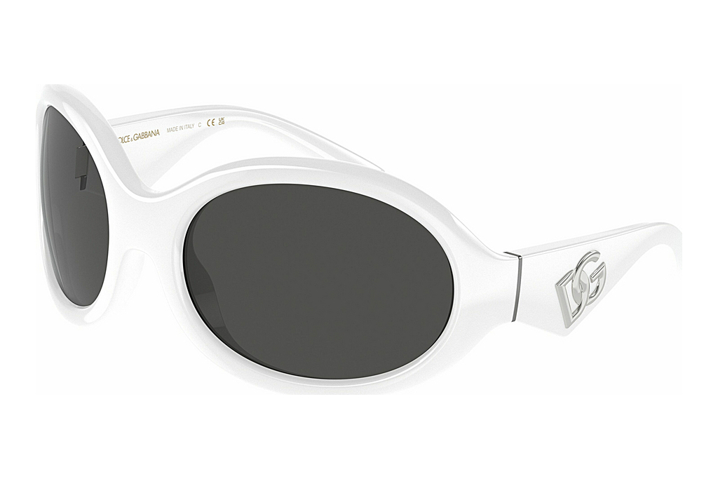 Dolce & Gabbana   DG6201 331287 White