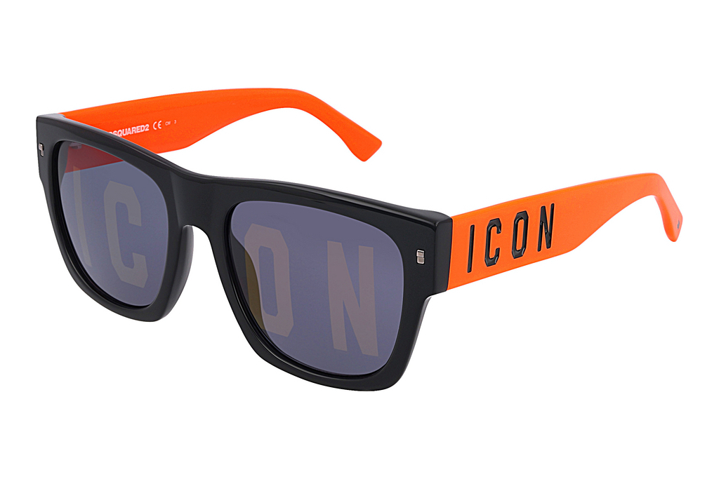 Dsquared2   ICON 0004/S 8LZ/7Y black
