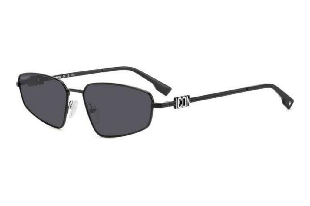 Dsquared2   ICON 0015/S 807/IR BLACK