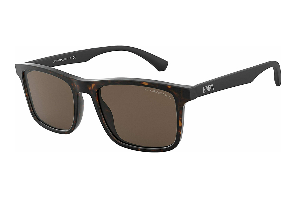 Emporio Armani   EA4137 508973 BrownMatte Havana