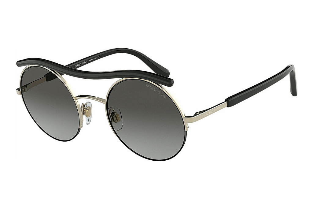 Giorgio Armani   AR6082 301311 GREY GRADIENTPALE GOLD