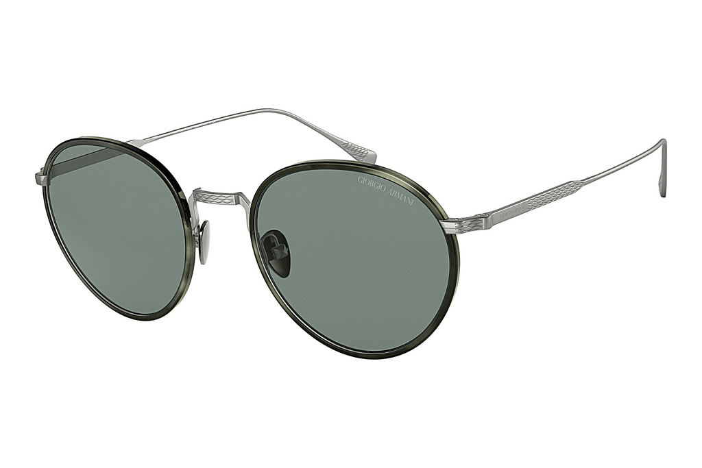 Giorgio Armani   AR6103J 300311 GreyMatte Gunmetal/Green Havana