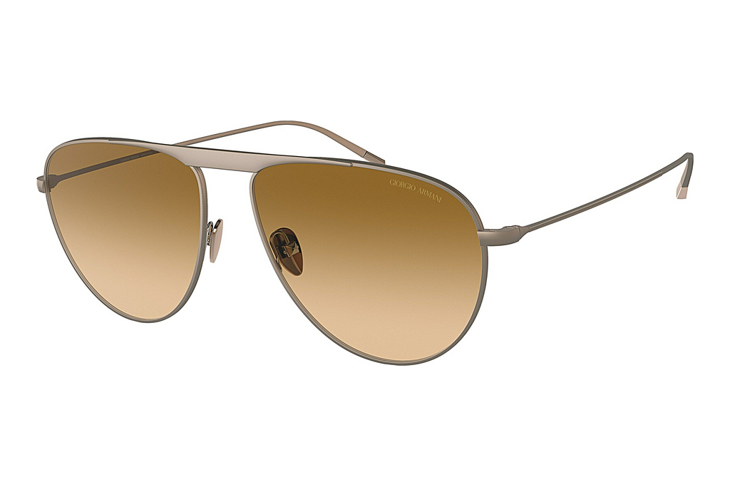 Giorgio Armani   AR6131 30062L Light Yellow Gradient Light BrownMatte Bronze