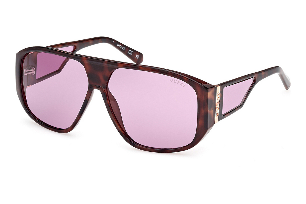 Guess   GU00135 52Y violettDunkel Havanna