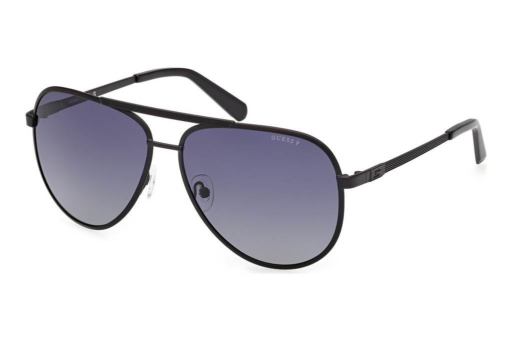 Guess   GU00209 02D grau polarisierendMatt Schwarz