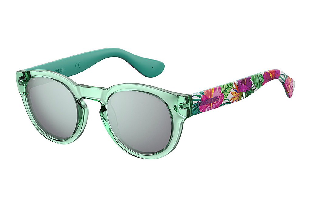 Havaianas   TRANCOSO/M RSV/DC EXTRA WHITE MULTILAYERgreen