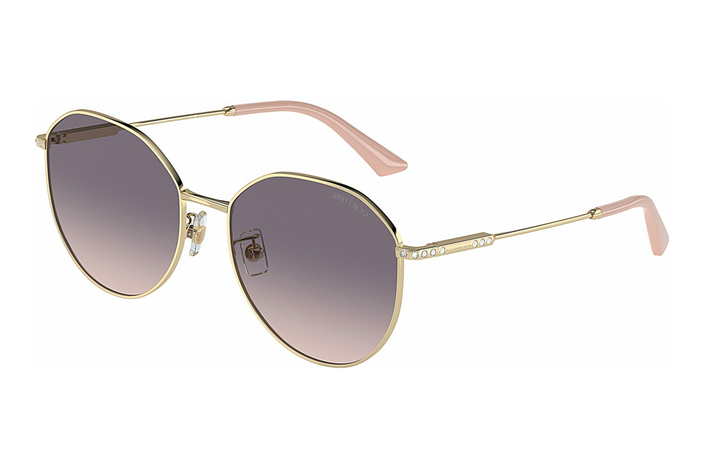 Jimmy Choo   JC4007BD 300636 Pink Gradient VioletPale Gold