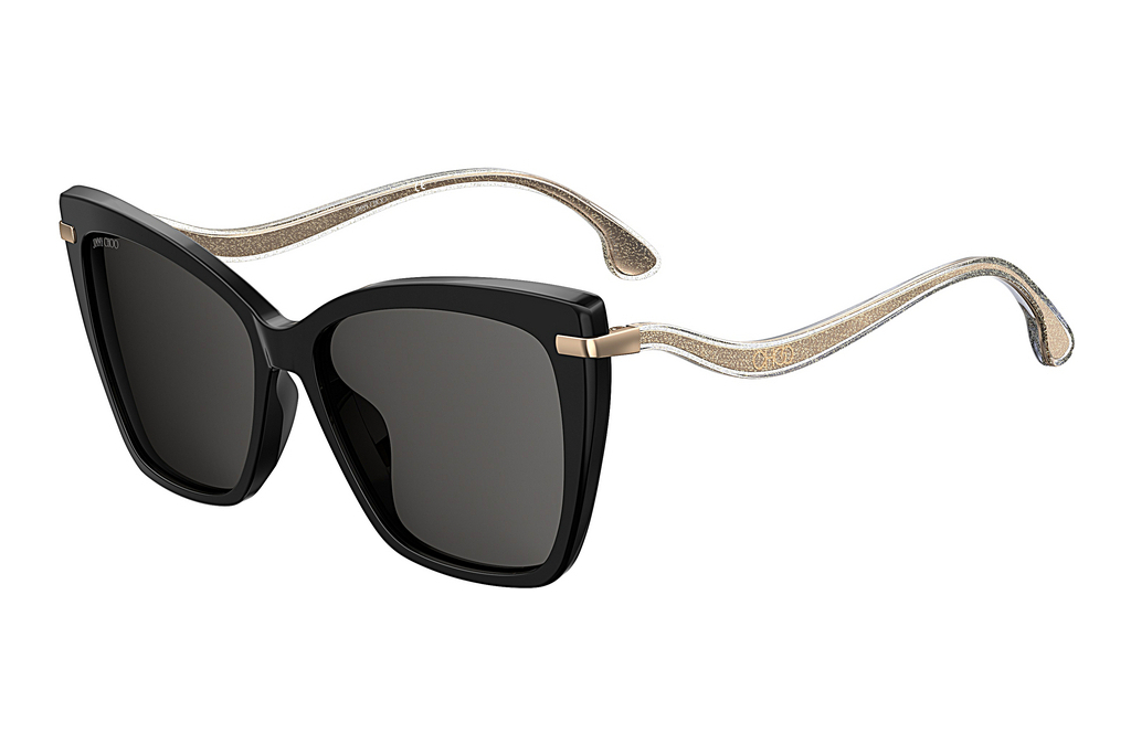 Jimmy Choo   SELBY/G/S 807/M9 GREY POLARIZEDblack
