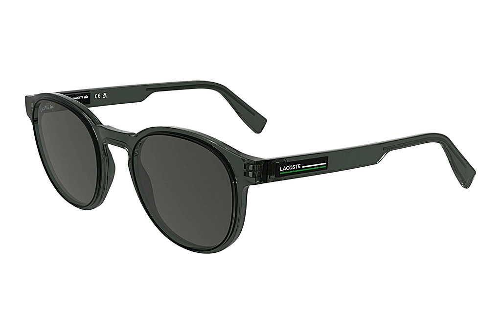 Lacoste   L6055S 035 GREY TRANSPARENT DARK GREY