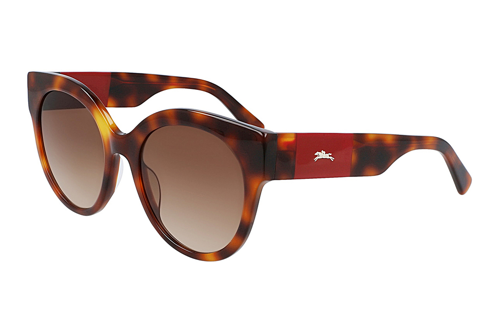 Longchamp   LO673S 214 BROWN HAVANA