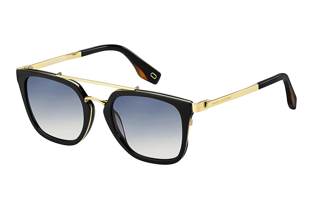Marc Jacobs   MARC 270/S 807/1V BLUE SHADED GOLD MIRRORblack