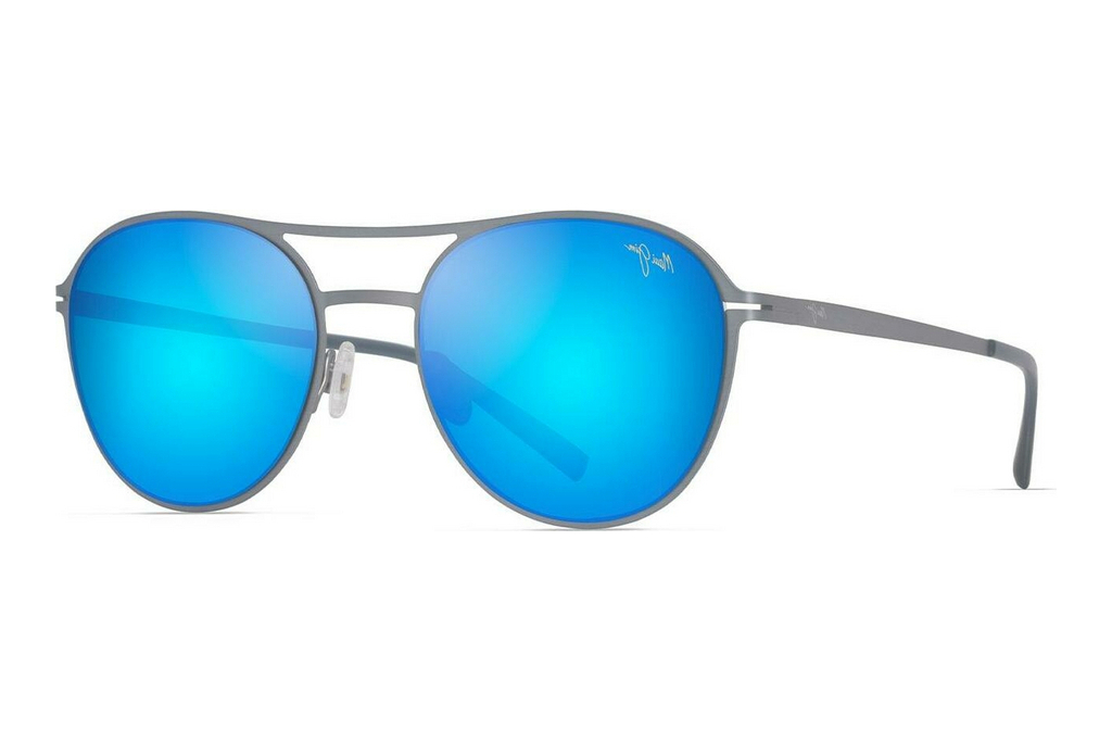 Maui Jim   Half Moon B890-03 Blue HawaiiDove Grey