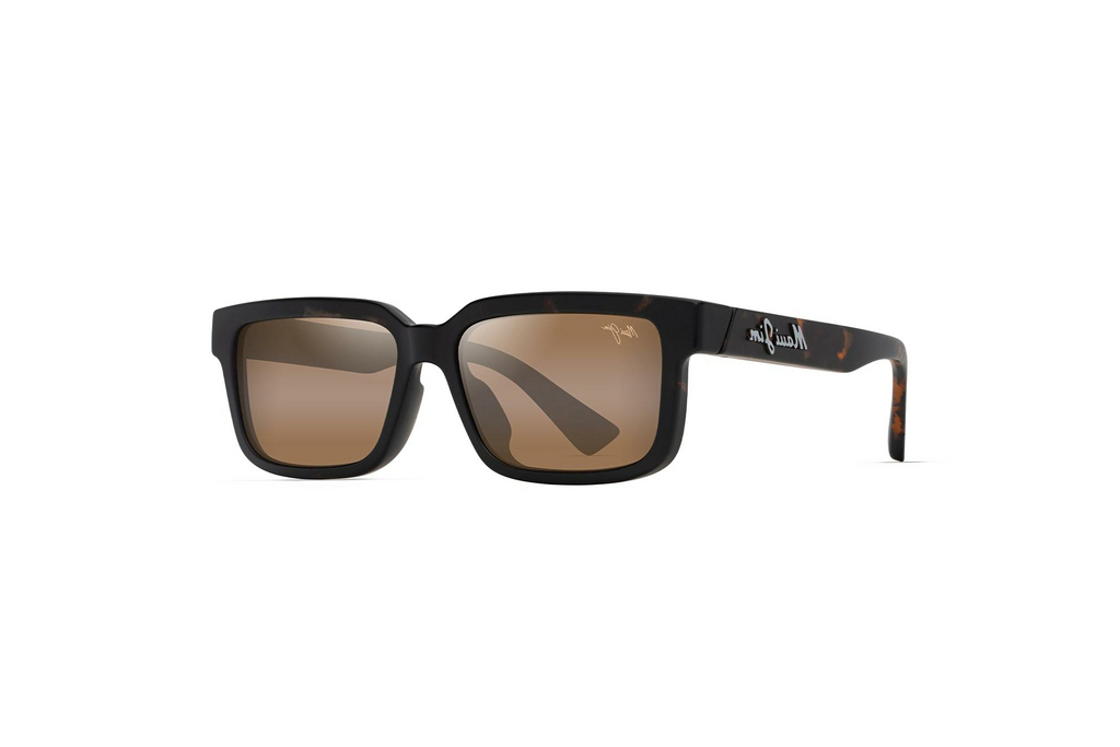 Maui Jim   Hiapo AF H655-10 HCL® BronzeMatte Dark Havana