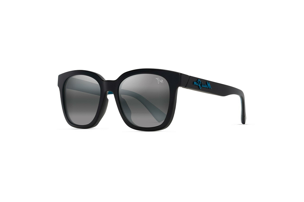 Maui Jim   Honua AF 653-02A Neutral GreyMatte Black w/Gradient Effect