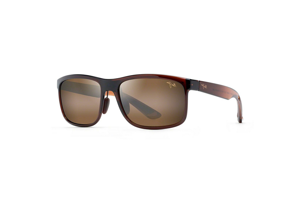 Maui Jim   Huelo H449-01 HCL® BronzeTranslucent Rootbeer