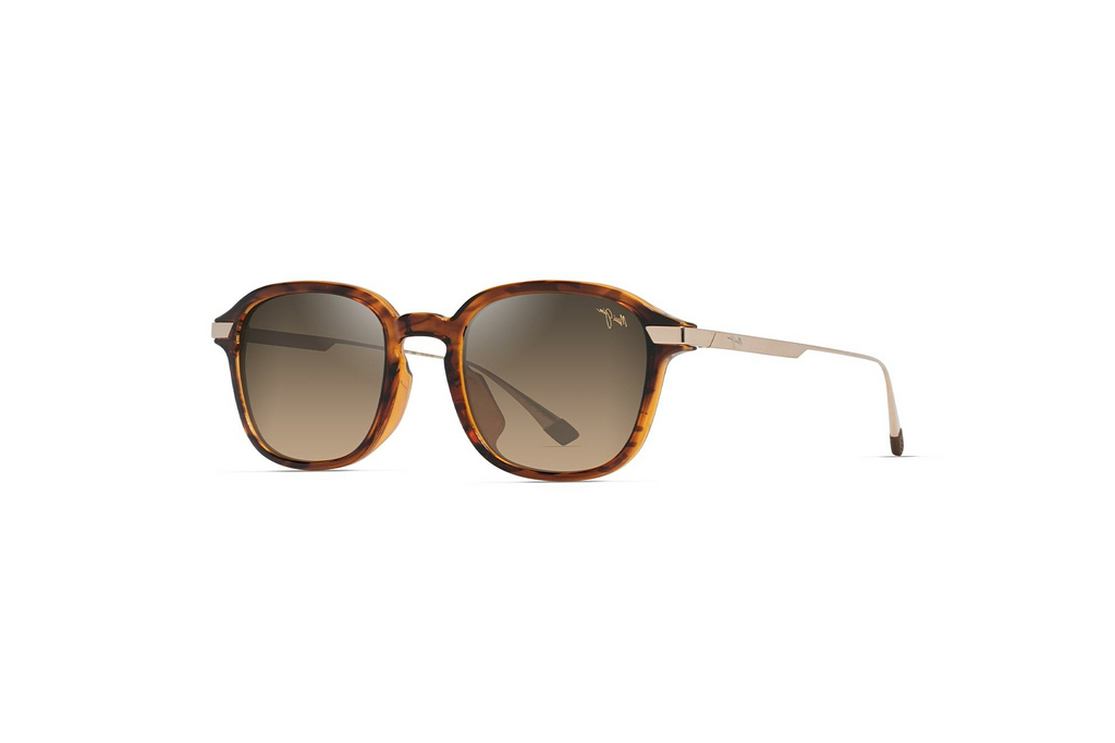 Maui Jim   Kaouo AF HS625-10 HCL® BronzeShiny Dark Havana w/Gold