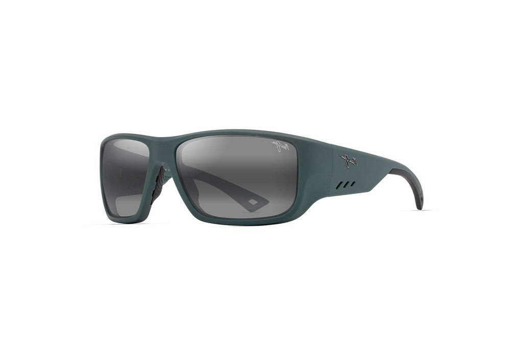 Maui Jim   Keha 663-15 Neutral GreyMatte Dark Military Green