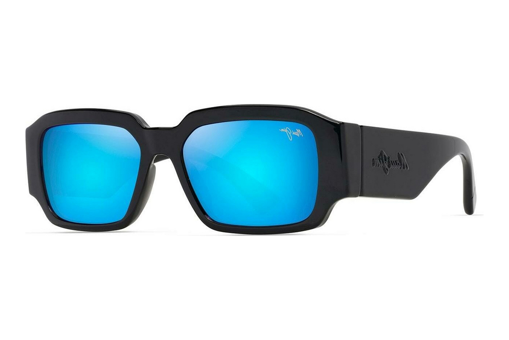 Maui Jim   Kupale B639-02 Blue HawaiiShiny Black