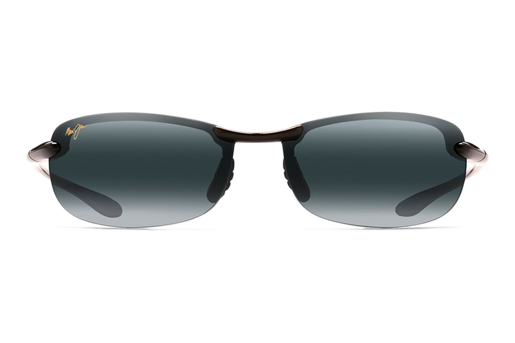 Maui Jim   Makaha Readers G805-0220 Neutral Grey (dpt. 2.0)Gloss Black