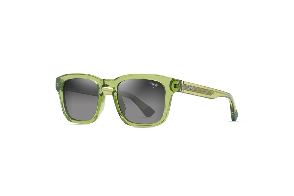 Maui Jim   Maluhia GS643-15 Neutral GreyShiny Trans Grass Green